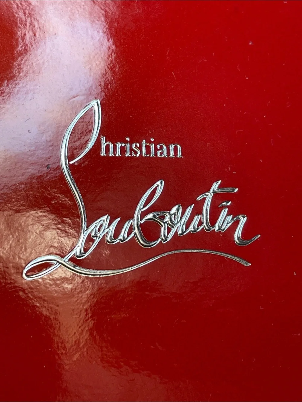 Christian Louboutin Teint Fétiche La Poudre Refillable Case - NIB $75 MSRP